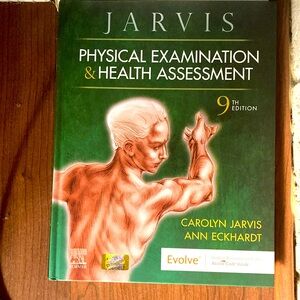 Jarvis, physical examination and health assessment ninth edition